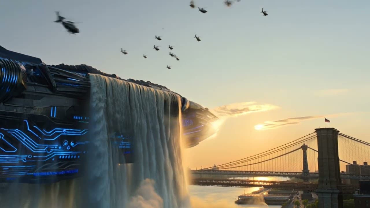 AI video example: Alien NYC — AI cinematic clip