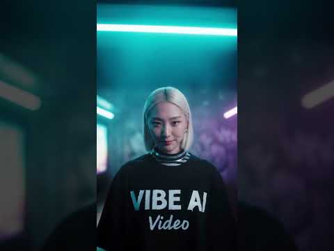 AI short video example #3 created with VIBE AI Video Generator