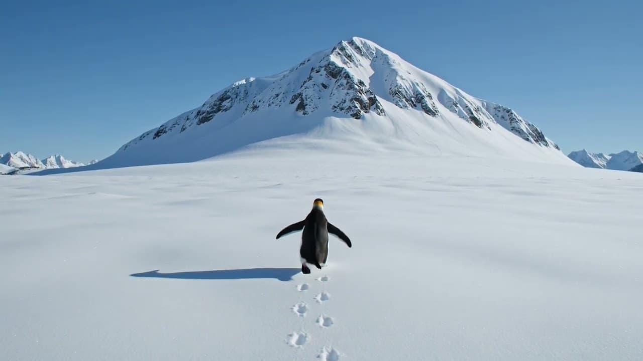 AI video example: Penguin walk — AI video from text