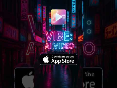 AI short video example #9 created with VIBE AI Video Generator